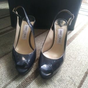 Jimmy Choo Leather Heels